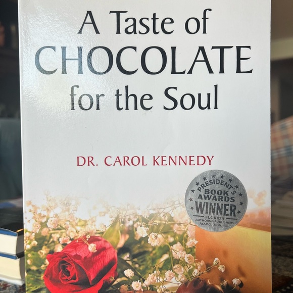 A Taste of CHOCOLATE for the Soul~Autographed - Picture 1 of 8